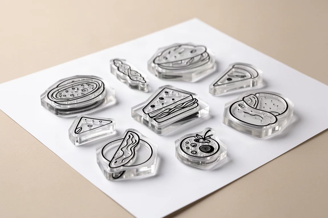 TO-MEI HAN Ka-Sa-Ne Clear Stamps product image