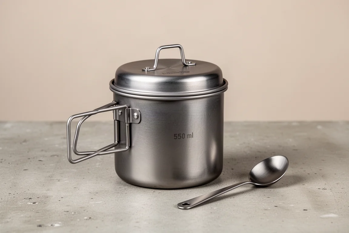 Toaks 550 Titanium Light Pot product image