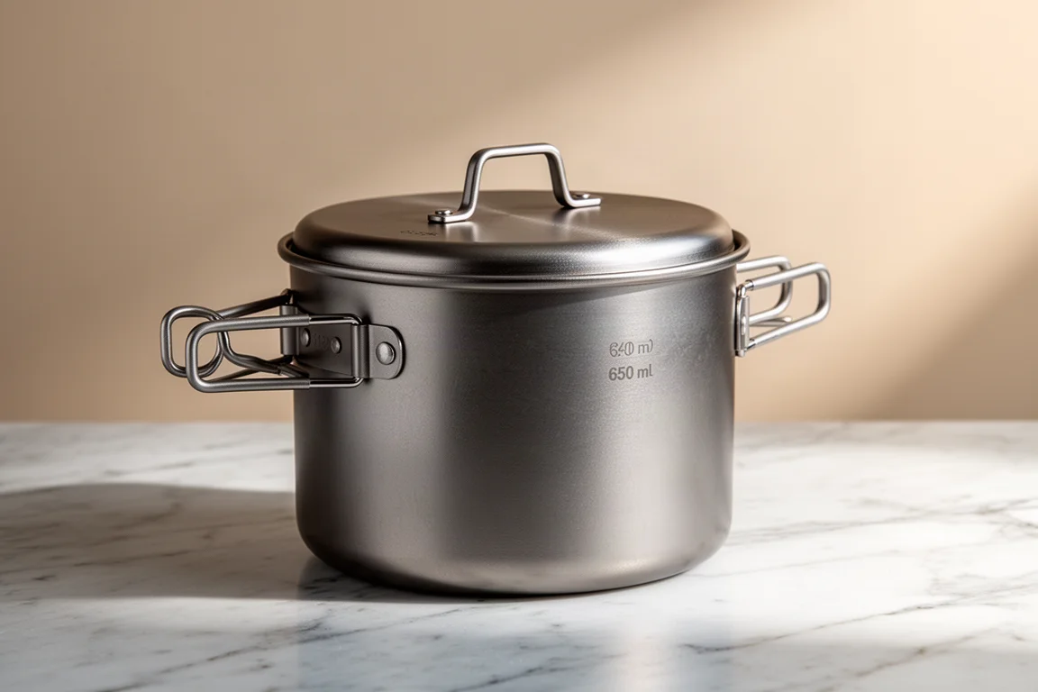 Toaks 650ml Titanium Pot product image