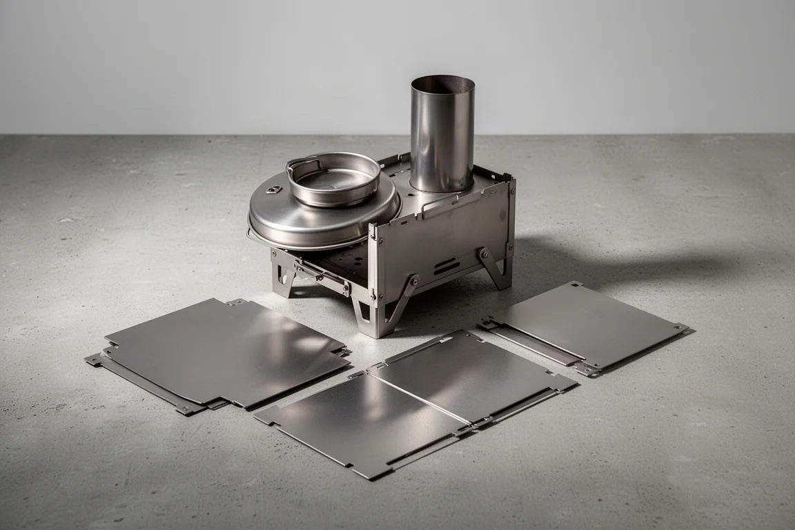 Toaks 700ml Titanium Stove product image