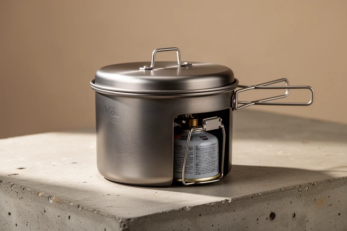 Toaks Outdoors 750 ml Titanium Pot product image
