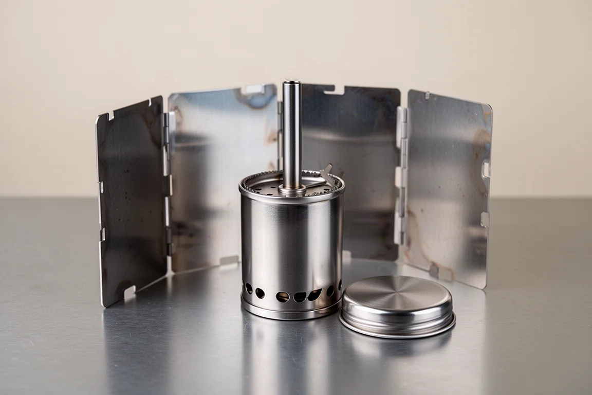 Toaks Siphon Titanium Alcohol Stove product image
