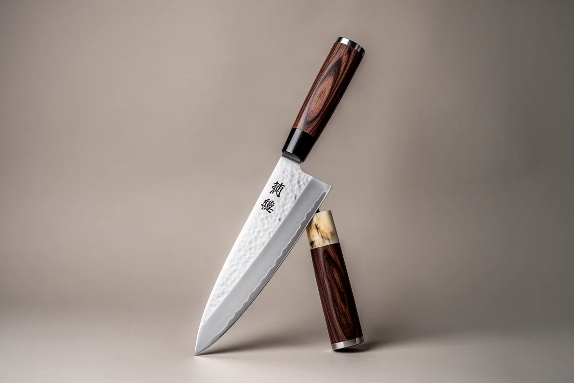 Tojiro 210mm Gyuto Stainless Clad Aogami product image