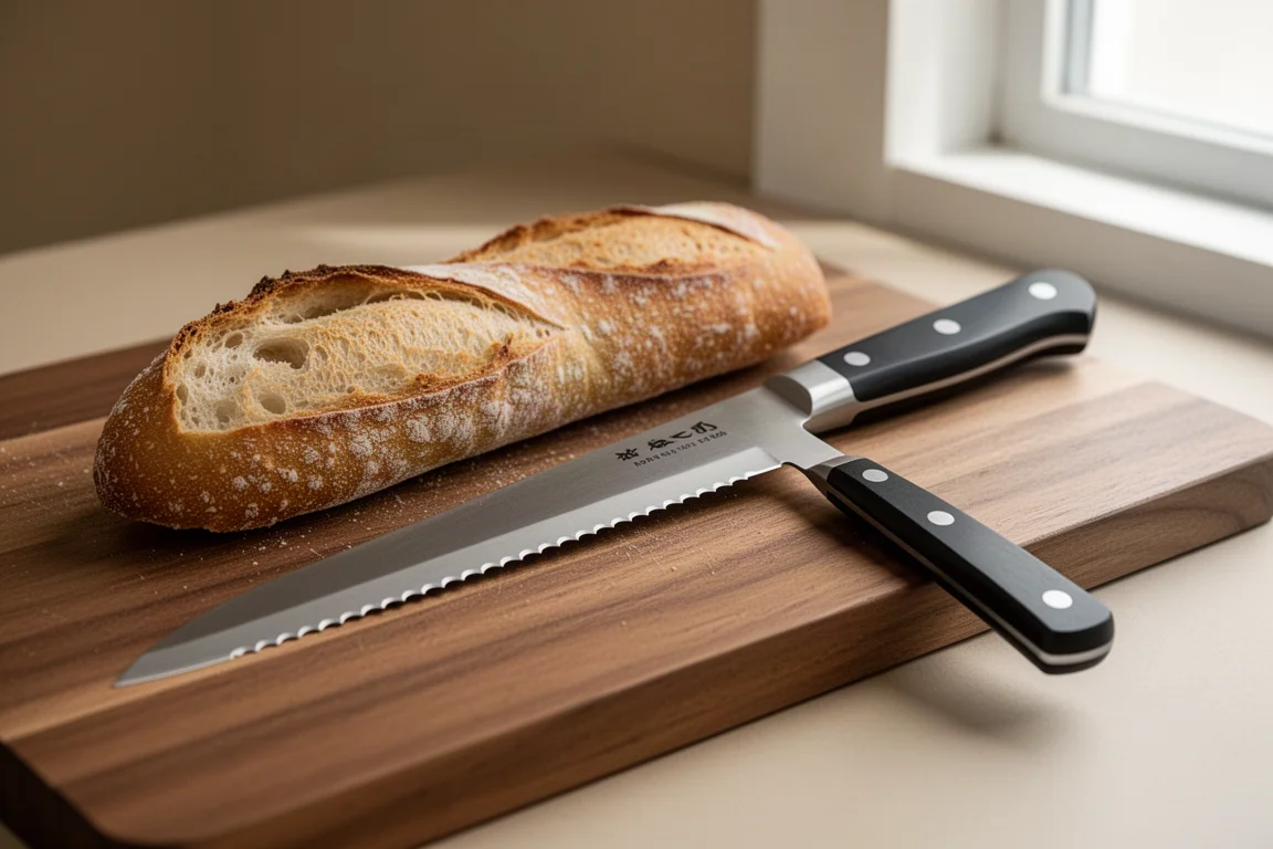Tojiro Classic Bread Knife product image