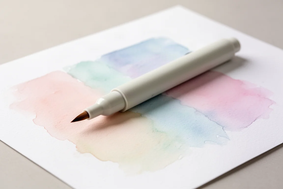 Tombow Dual Brush Pen N00 Colorless Blender product image