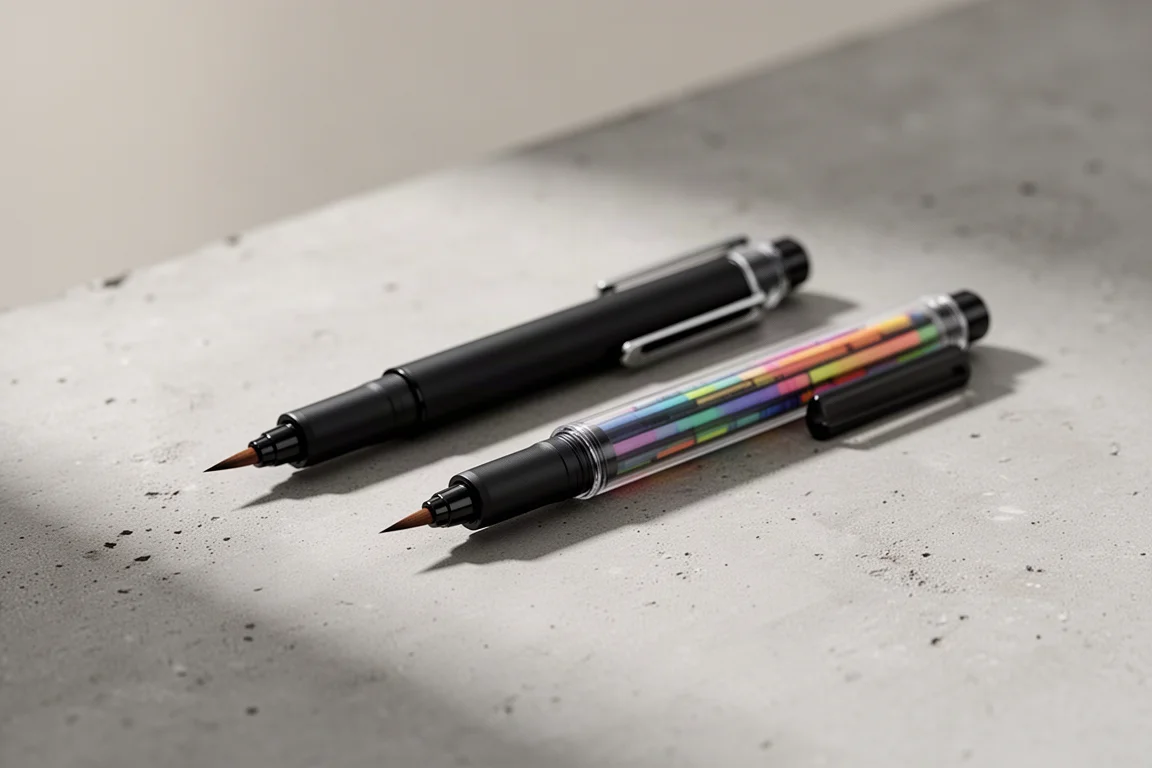 Tombow Fudenosuke Brush Pens product image