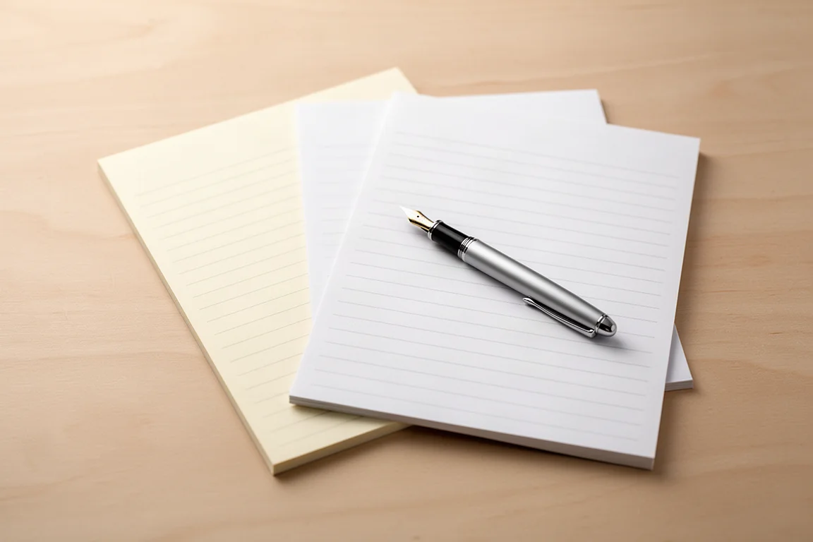 Tomoe River Sanzen Report Pads product image