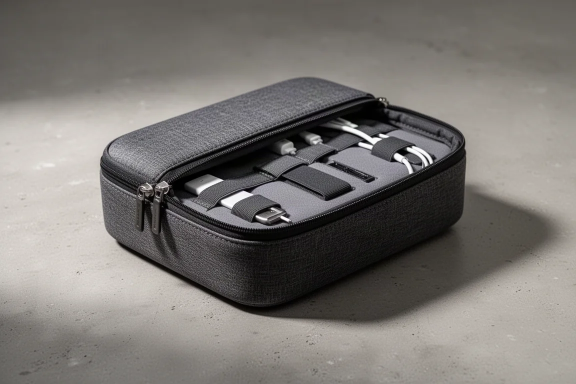 Tomtoc Electronics Organizer Pouch product image