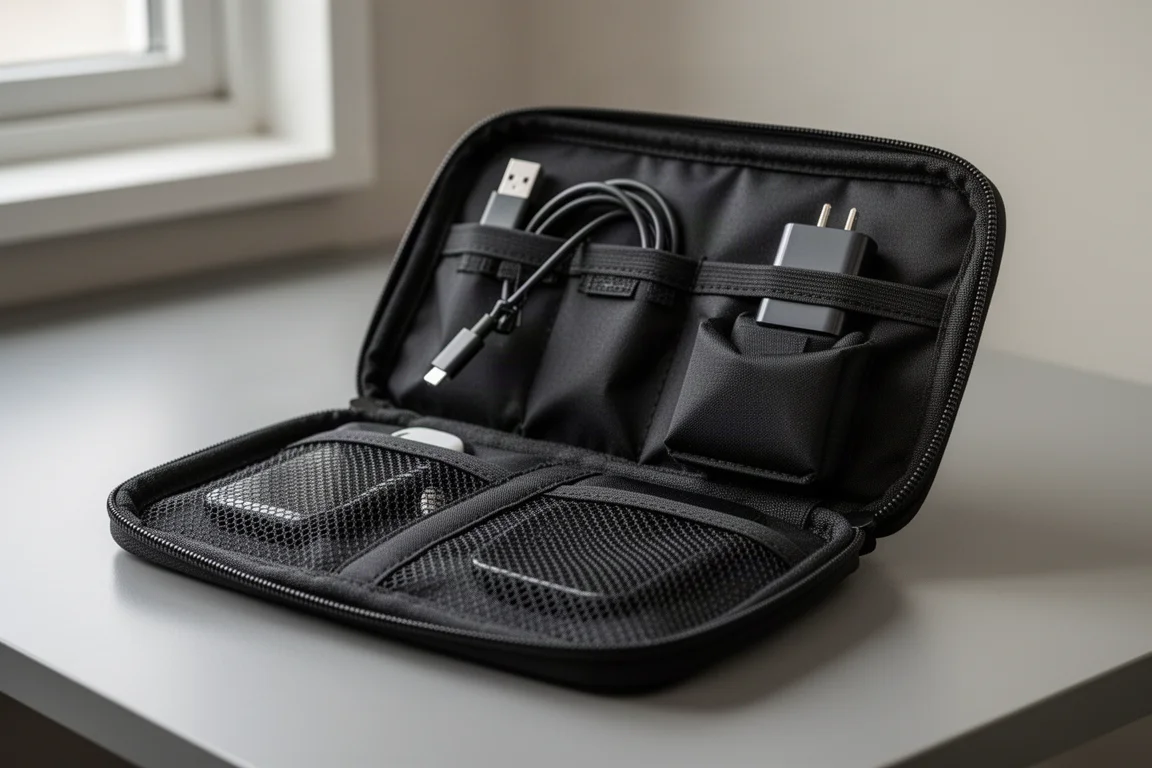 Tomtoc Tech Pouch product image
