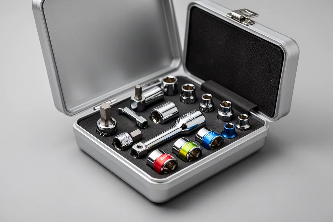 Toolan Impact Driver Socket Adapter Set product image