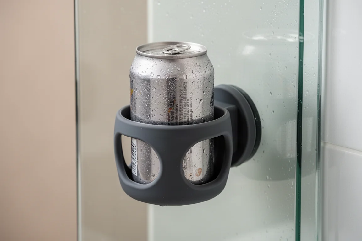 Tooletries Shower Drink Holder product image