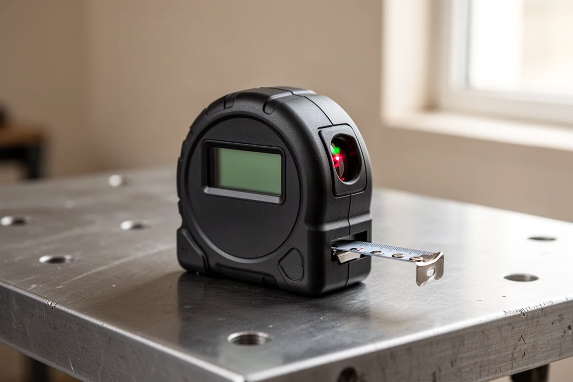 Toolman Laser Tape Measure product image
