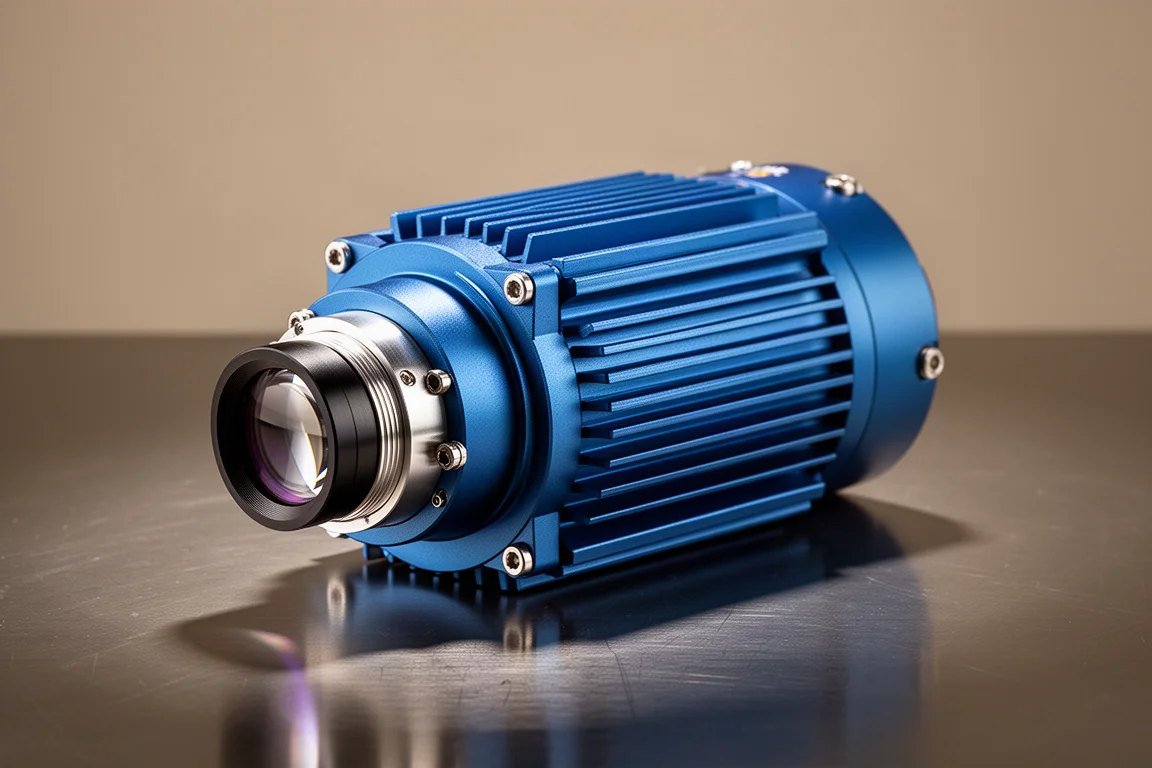 Top Lasers Waterproof Focusable 450T-5000 Blue Laser Module product image