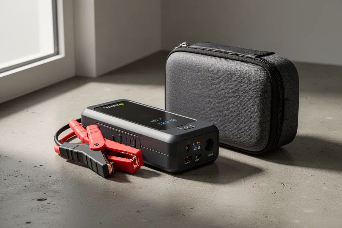 Recensione Topdon Jump Surge 2000A: un avviatore di emergenza che raddoppia come power bank quotidiano immagine di copertina