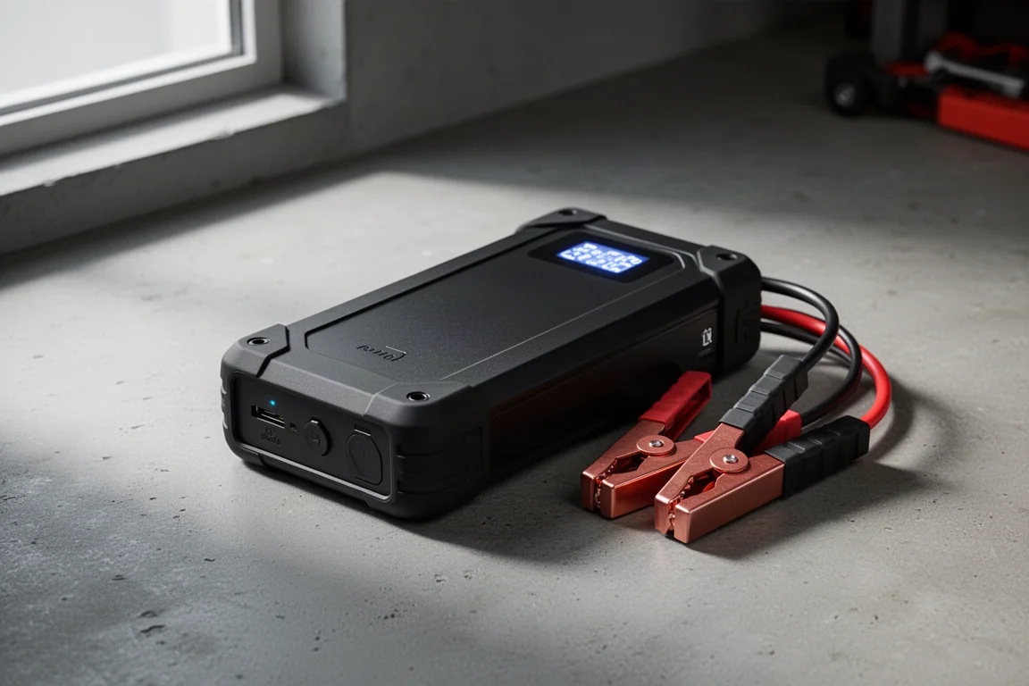 Recensione Topdon JumpSurge JS2000: un avviatore di emergenza ad alta corrente pensato per le mattine peggiori immagine di copertina
