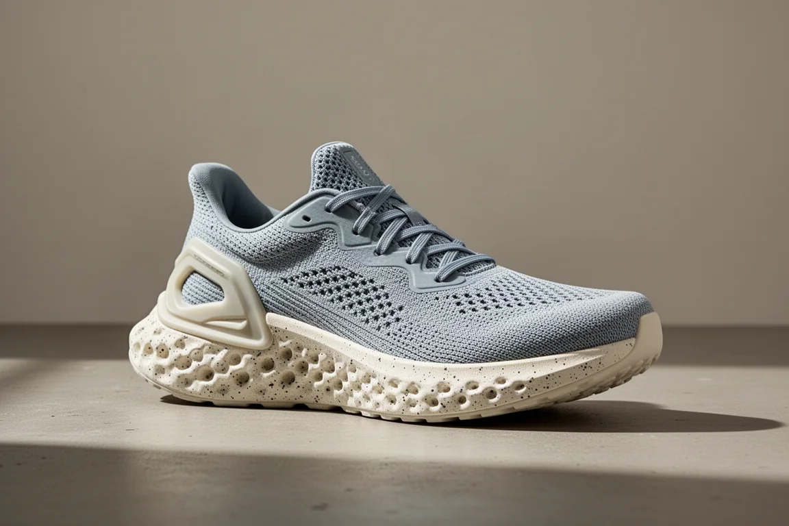 Topo Athletic Spectre 2 running shoe on a concrete surface