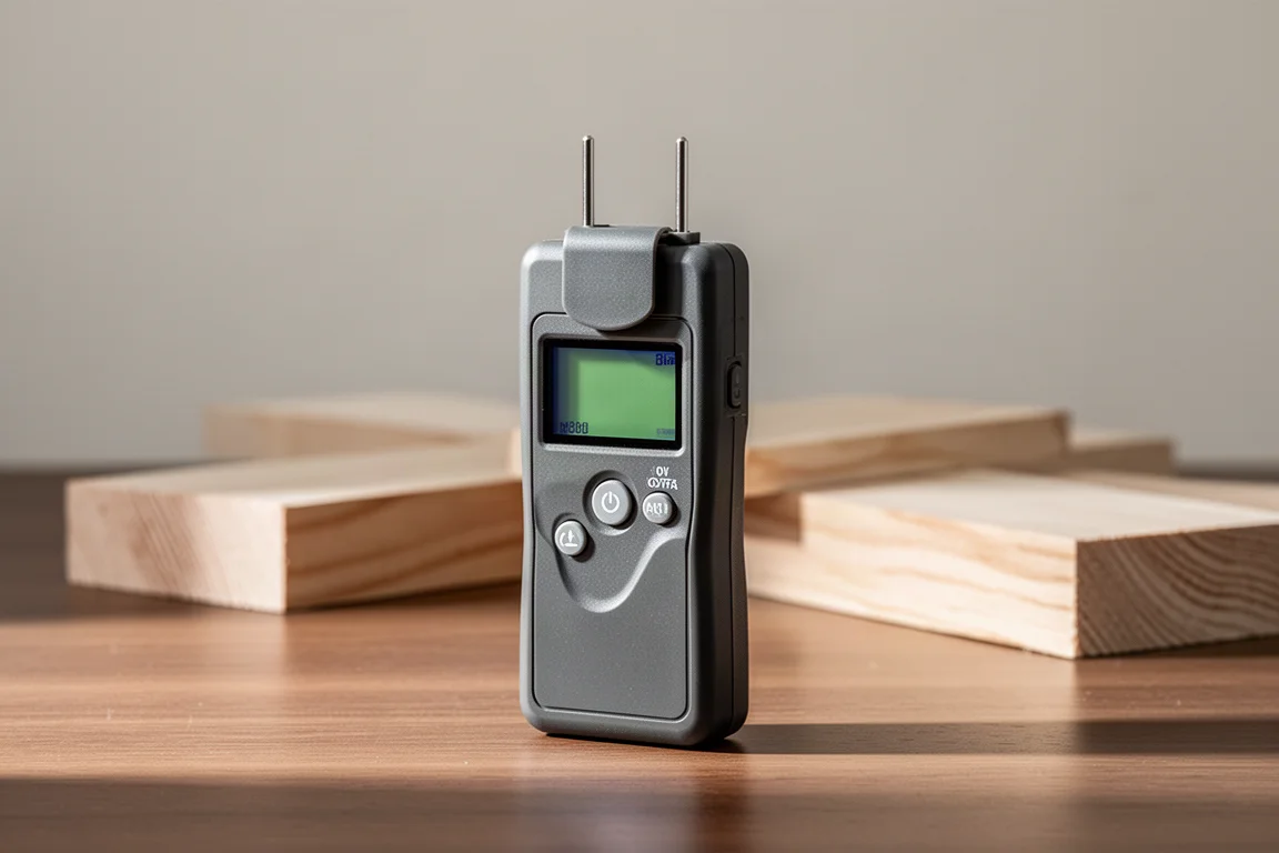 Recensione dell'igrometro TopTes TS-630: un modo semplice ed economico per verificare l'umidità del legno immagine di copertina