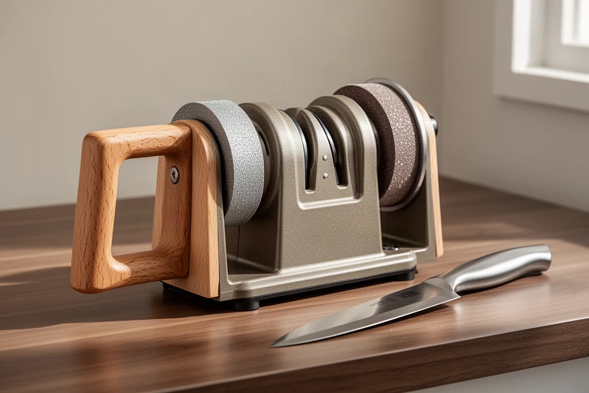 Tormek T1 im Test: Ein leistungsfähiger Küchenmesserschärfer mit einigen Kompromissen Titelbild