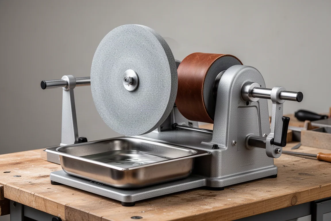Tormek T8 Water-Cooled Sharpening System product image