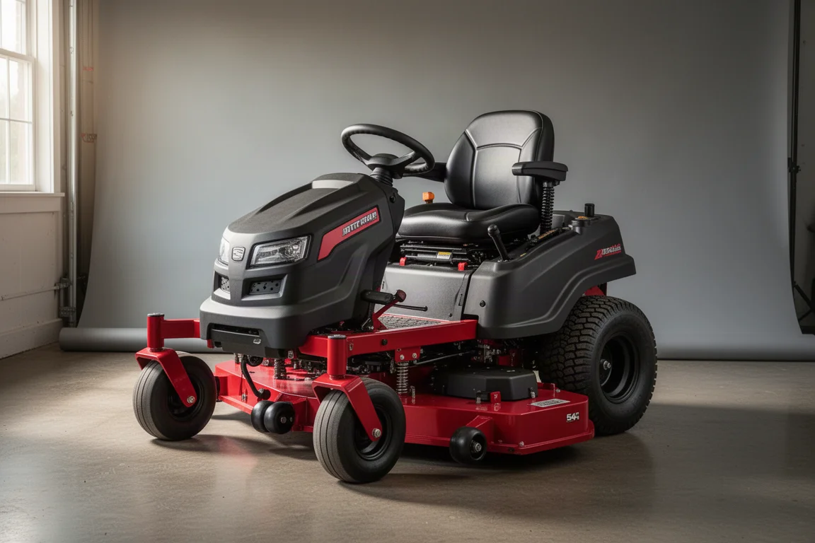 Recenzja Toro TimeCutter Max with MyRide: budżetowe zawieszenie do większych trawników – zdjęcie główne