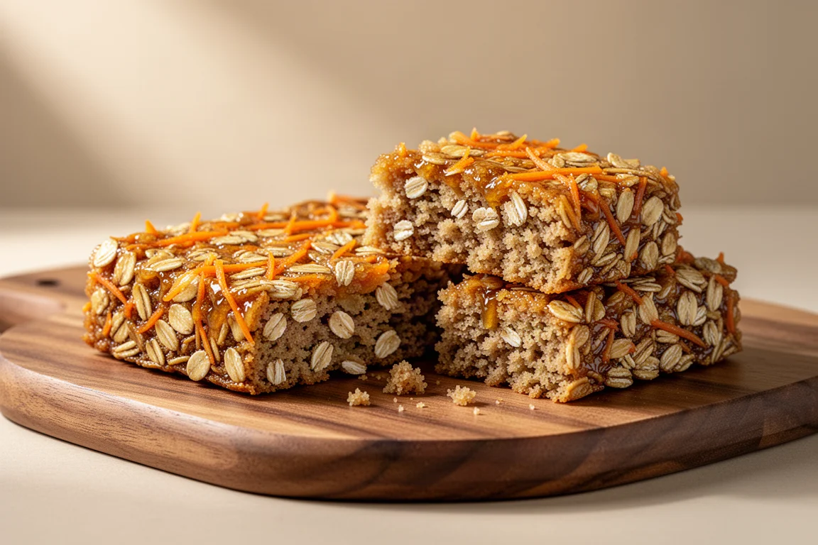 Torq Explore Flapjack Organic Carrot Cake product image