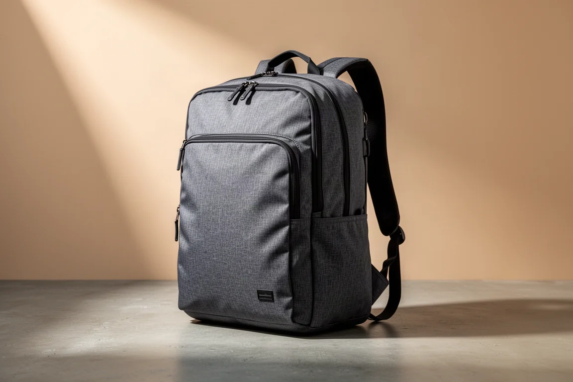 Tortuga Travel Backpack Light 40 Reiserucksack auf einer Betonfläche