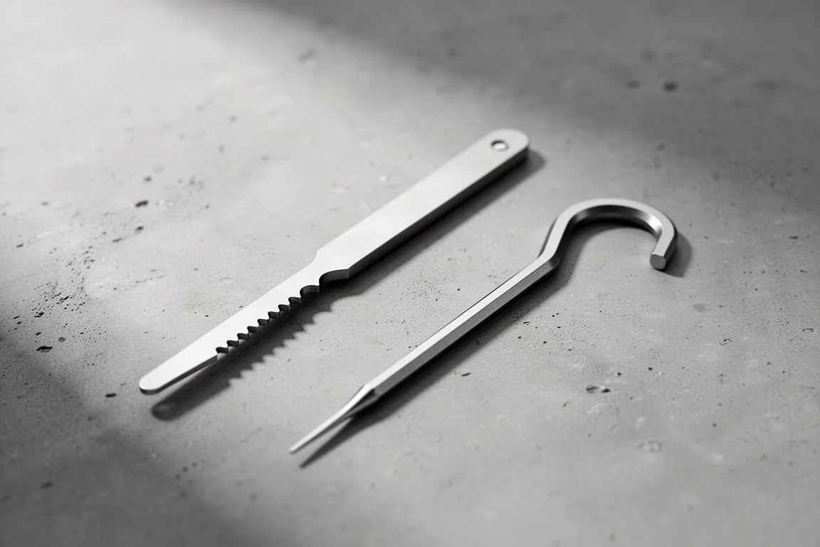Tough Possum Gear Bogata V2 Quad Hook Lockpick Set product image