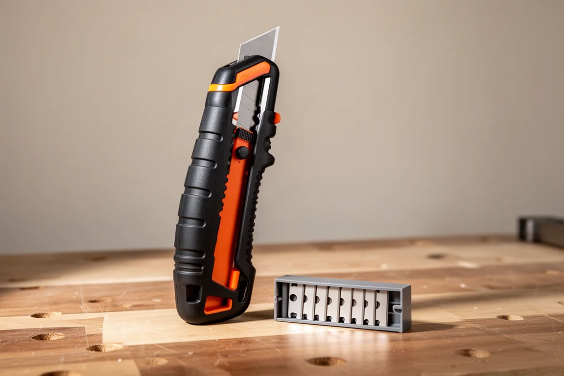 ToughBuilt Magazine-Loaded Utility Knife product image