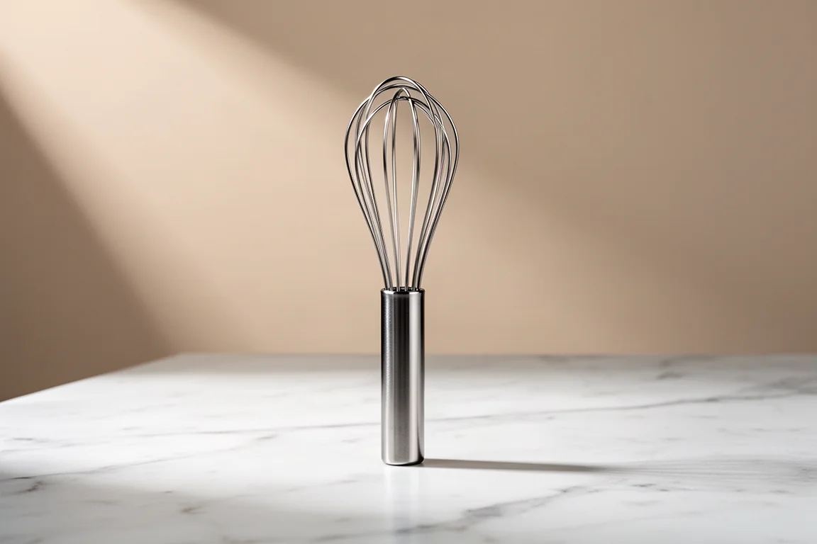 Tovolo Stainless Steel Six-Inch Mini Whisk product image