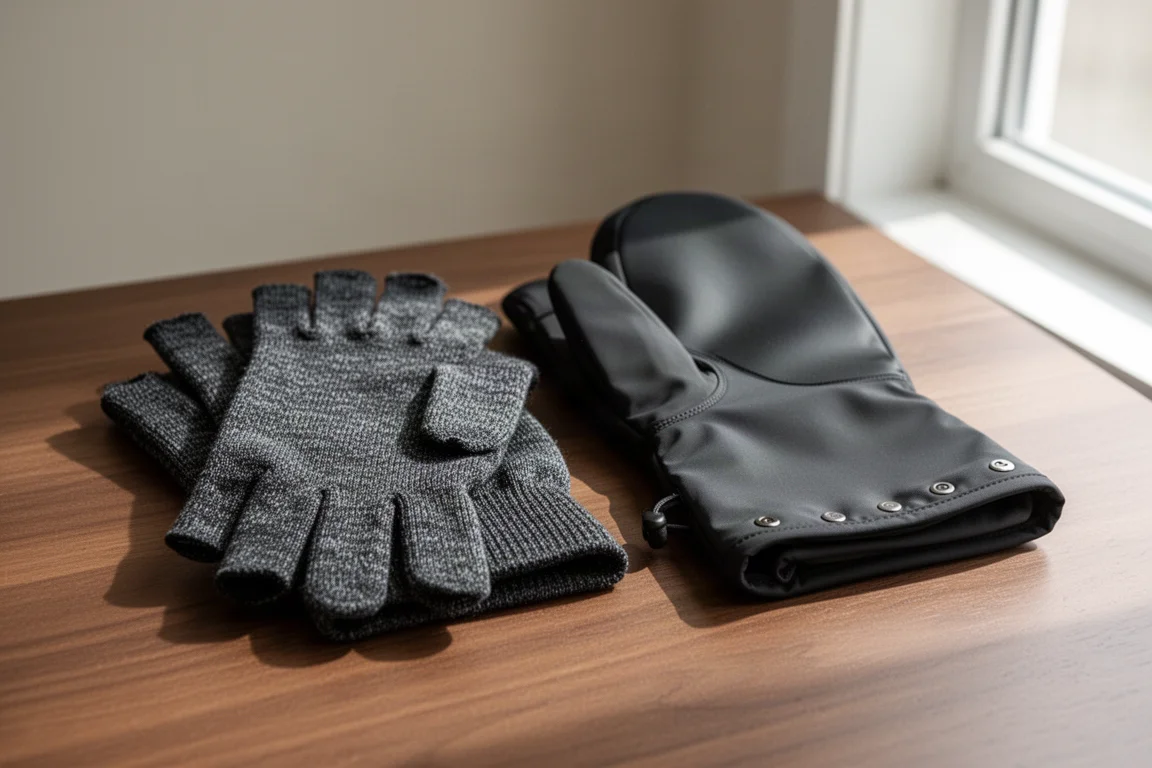 Tracksmith NDO Gloves product image