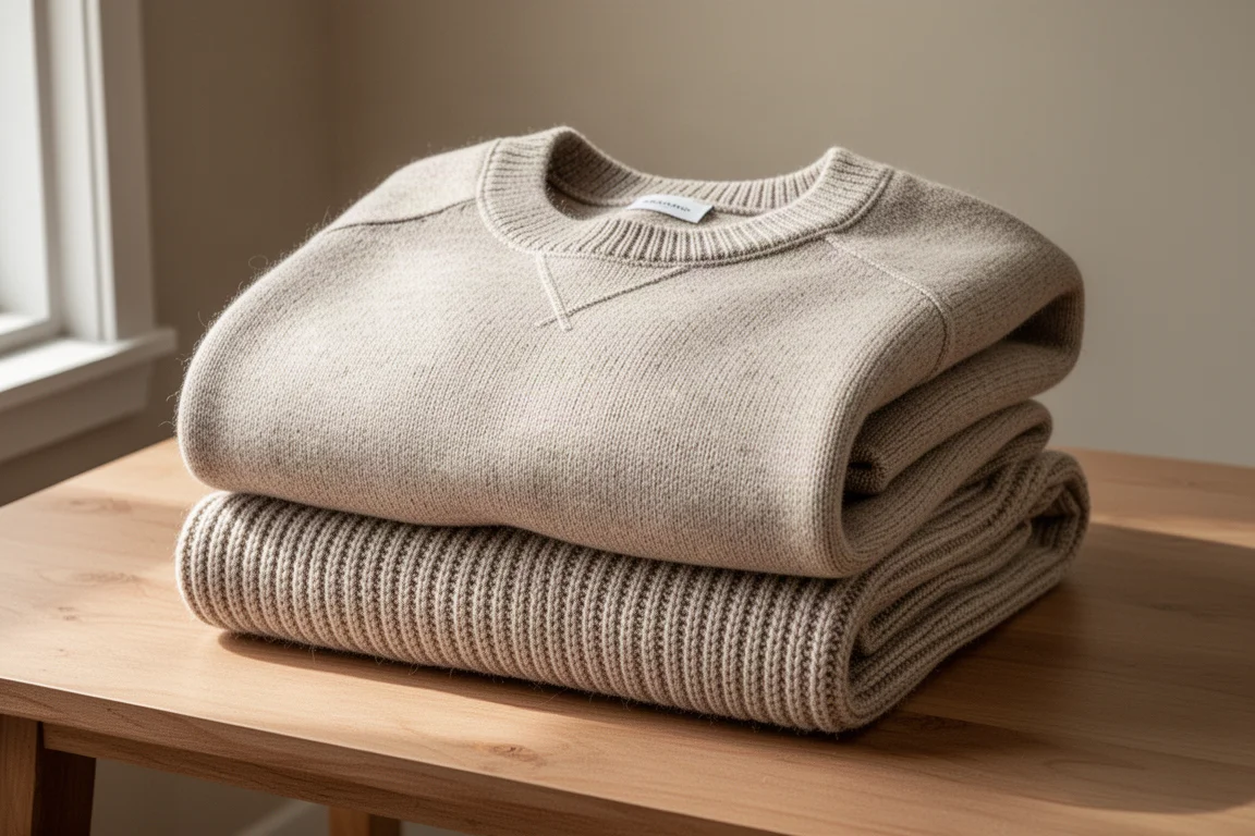 Tracksmith No Days Off Merino Crew Sweatshirt product image