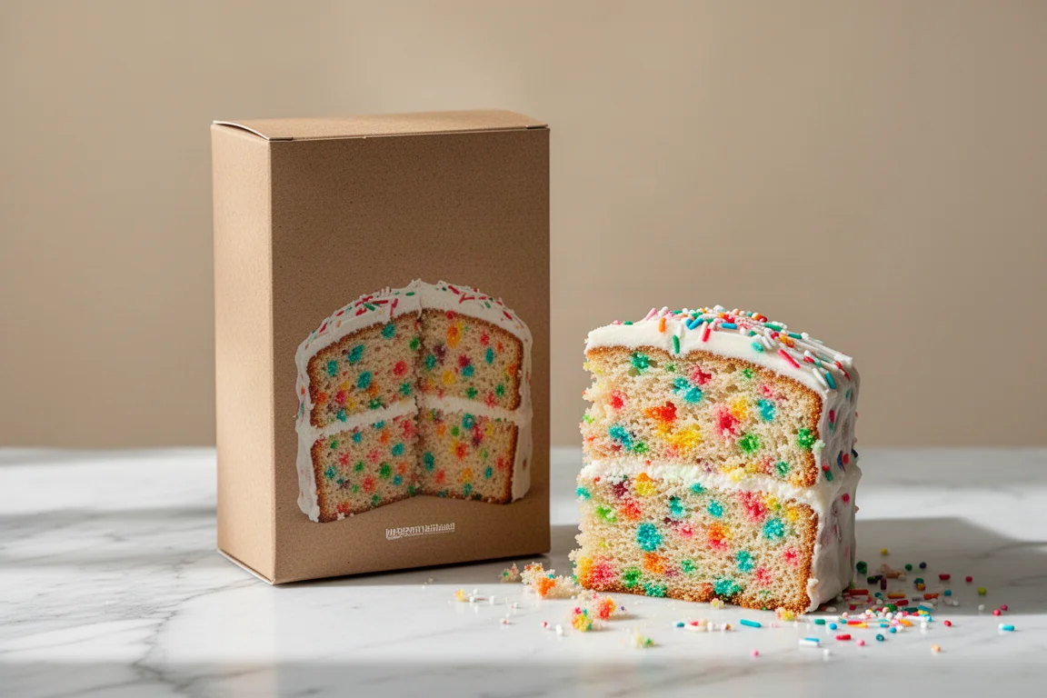 Trader Joe's Celebration Cake Mix product image