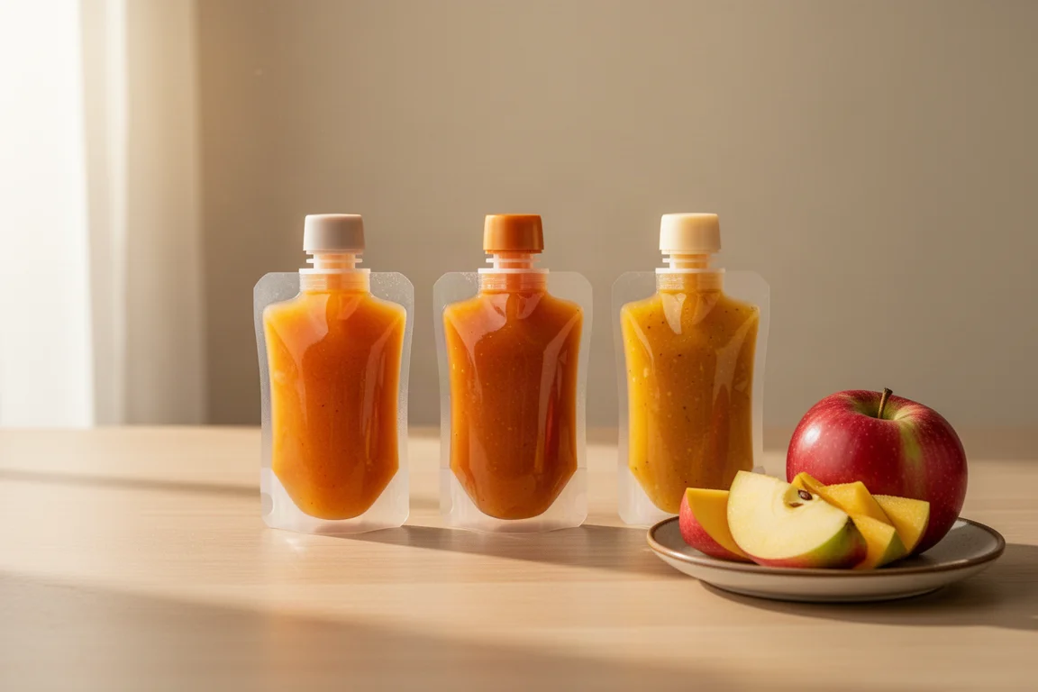 Trader Joe's Fruit Crushers Apple Mango Fruit Sauce product image