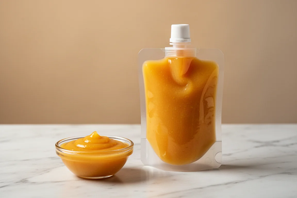 Trader Joe's Fruit Crushers Apple Mango Fruit Sauce product image
