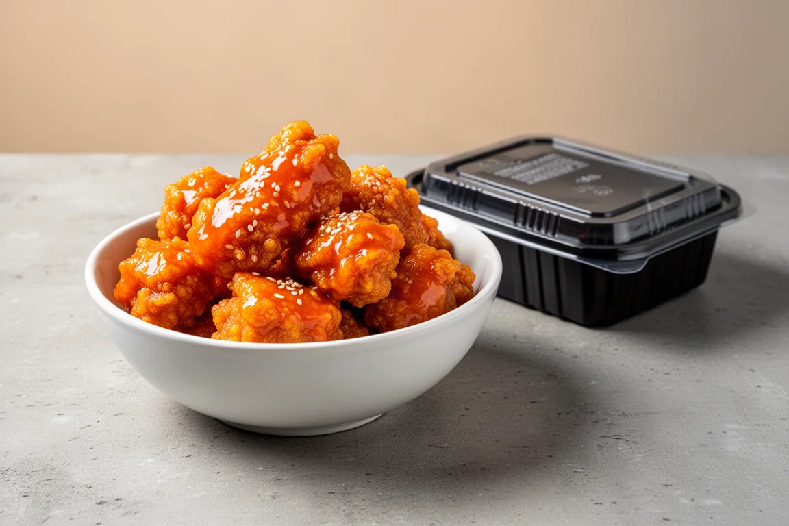 Trader Joe's Mandarin Orange Chicken product image