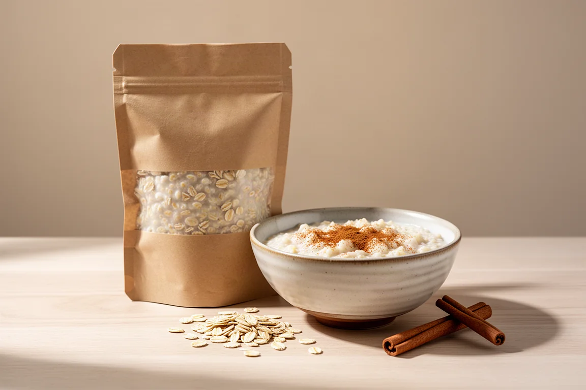 Trader Joe's Protein Cinnamon Instant Oatmeal product image