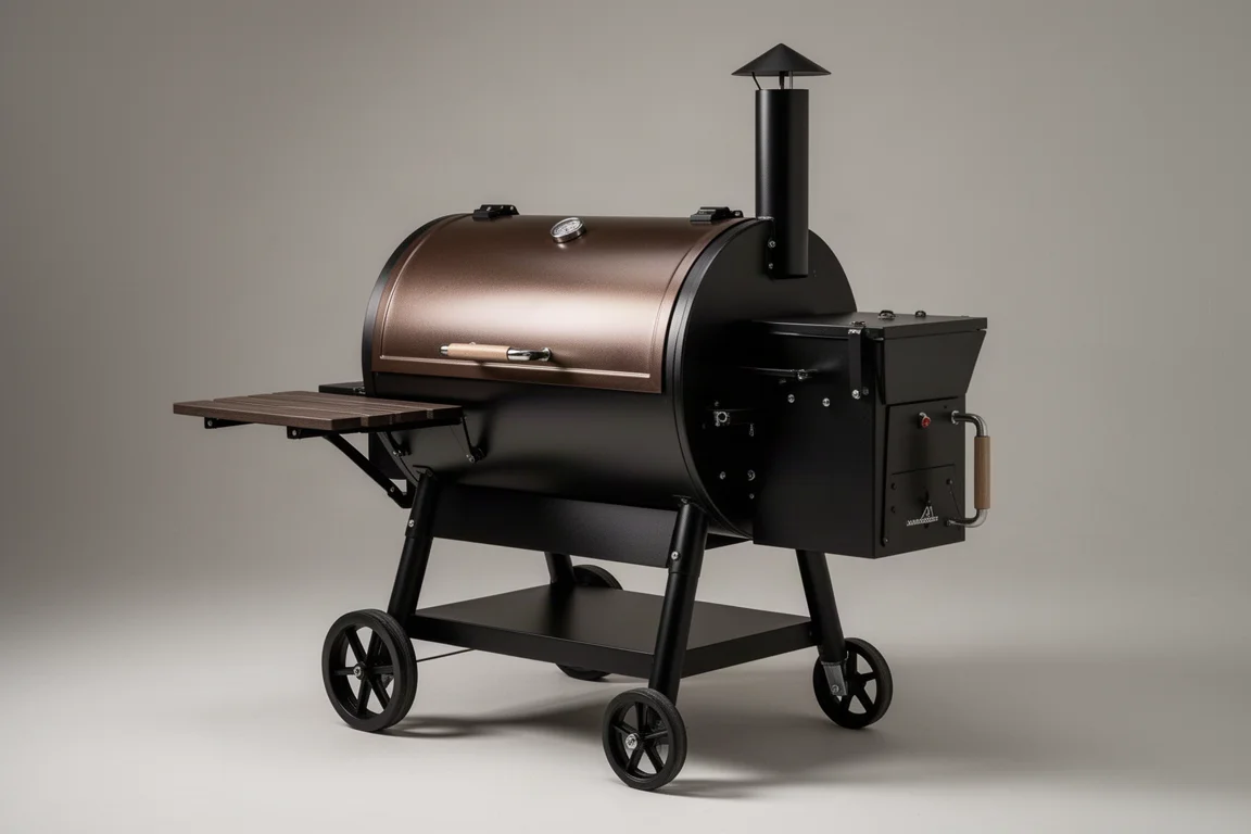 Traeger 34-inch Pellet Grill and Smoker product image