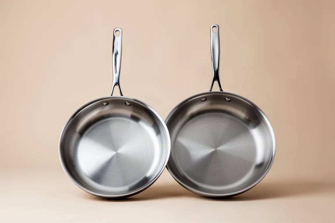 Tramontina Tri-Ply Two-Piece Fry Pan Set product image