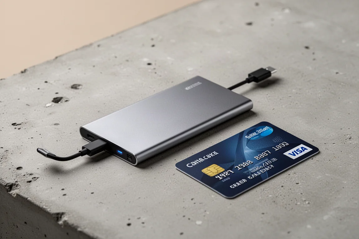 Travel Card Battery product image