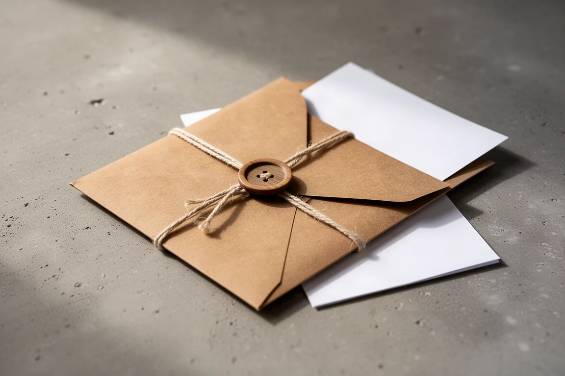TRAVELER'S COMPANY Kraft Envelopes product image