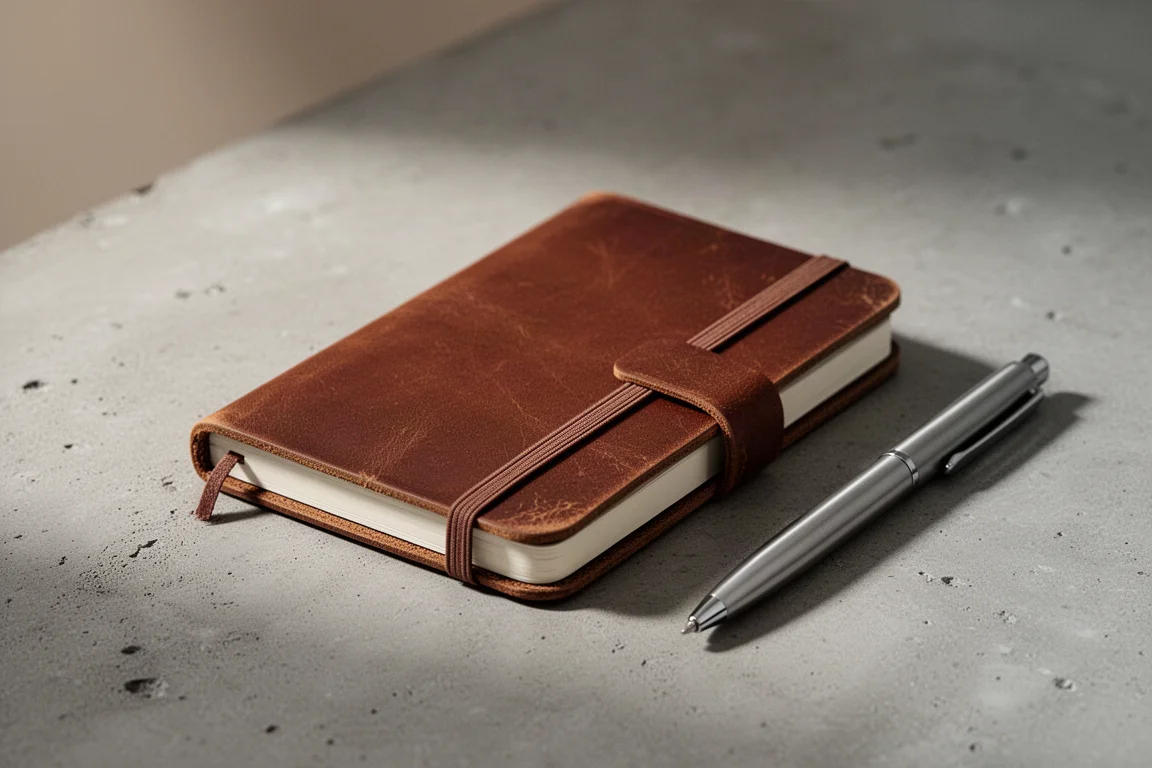 Traveler's Company Notebook (Passport Size) product image