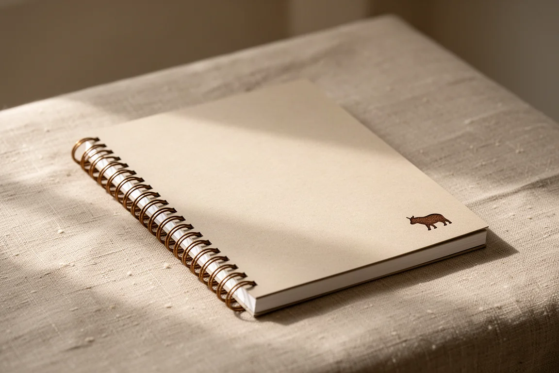 TRAVELER'S COMPANY Spiral Ring Notebook product image