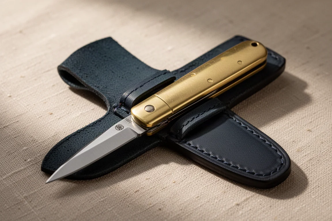 Travelers Company x Higo Mami Folding Knife product image