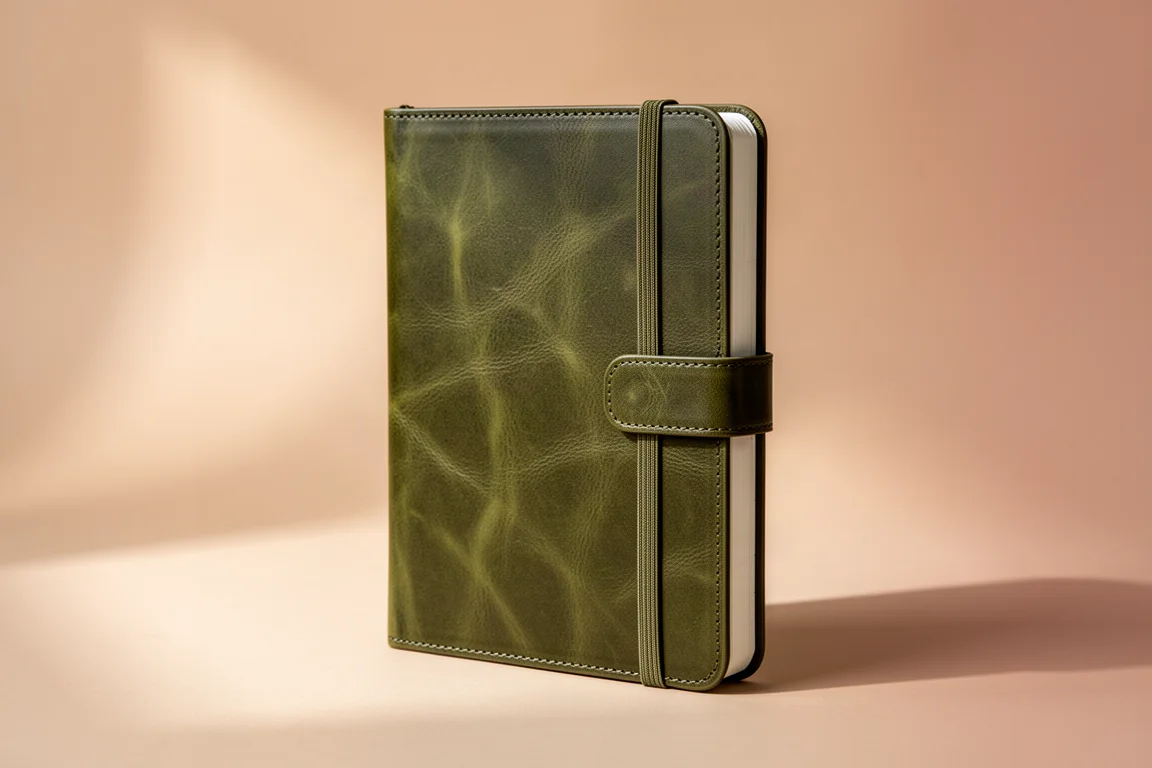 TRAVELER'S notebook Olive Leather Starter Kit product image