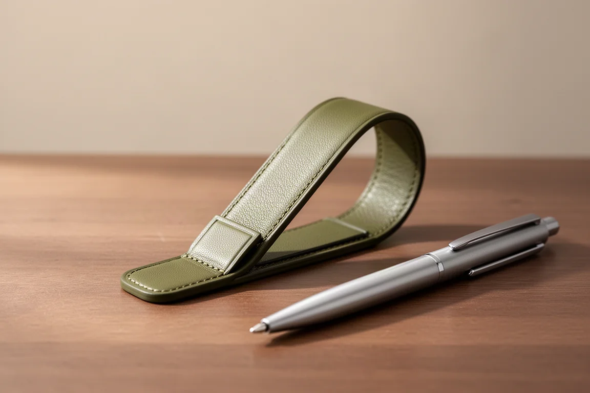 TRAVELER'S notebook Olive Pen Holder product image