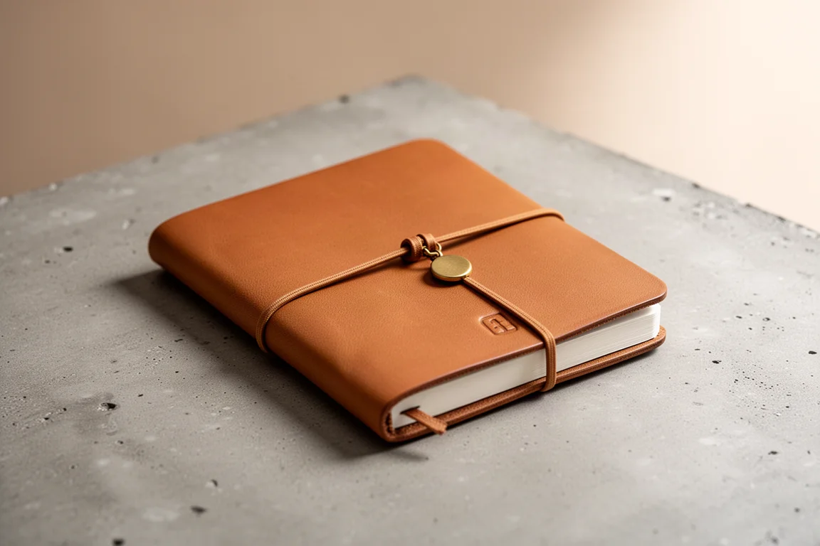 Traveler's Notebook Starbucks Reserve Roastery Passport Size Camel product image