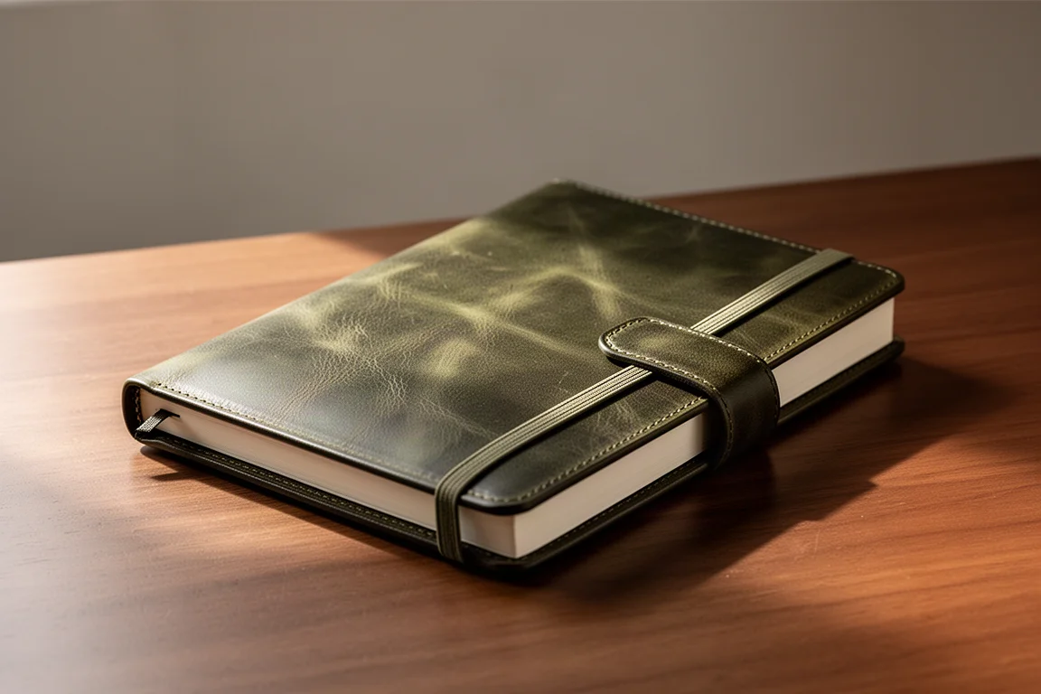 TRAVELER'S COMPANY Olive Notebook Cover product image