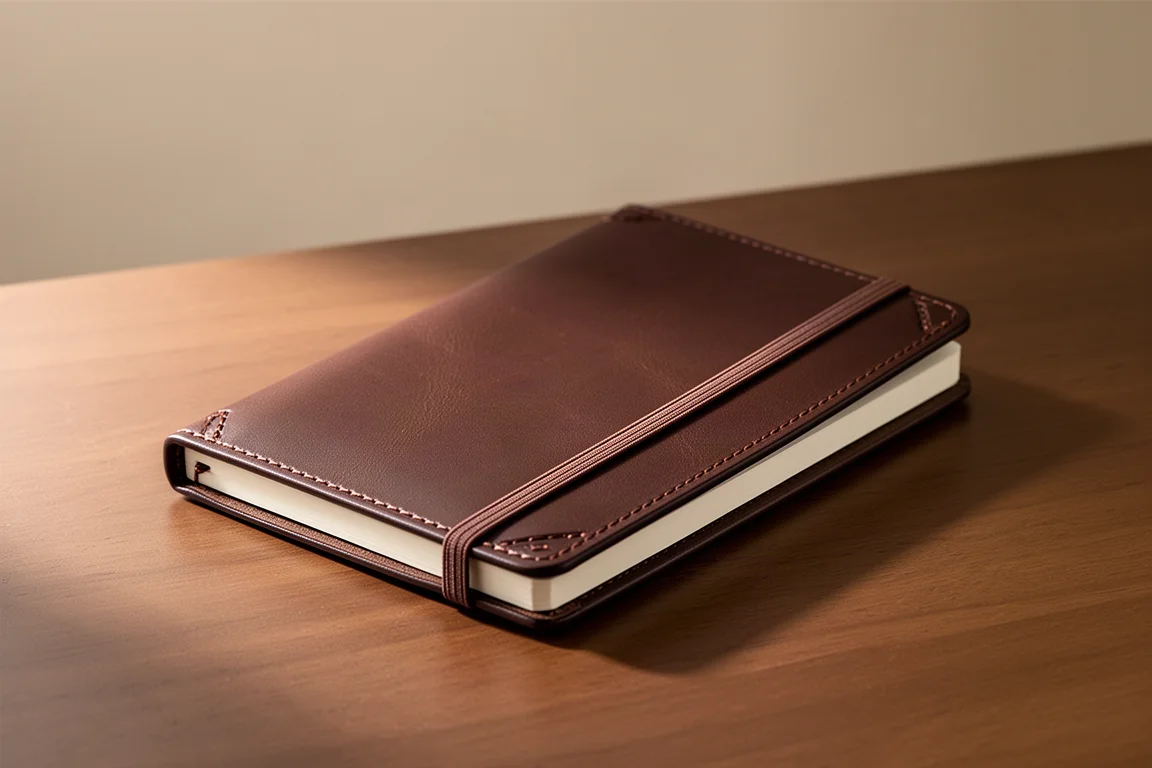 Traveler's Company Passport Size Notebook product image