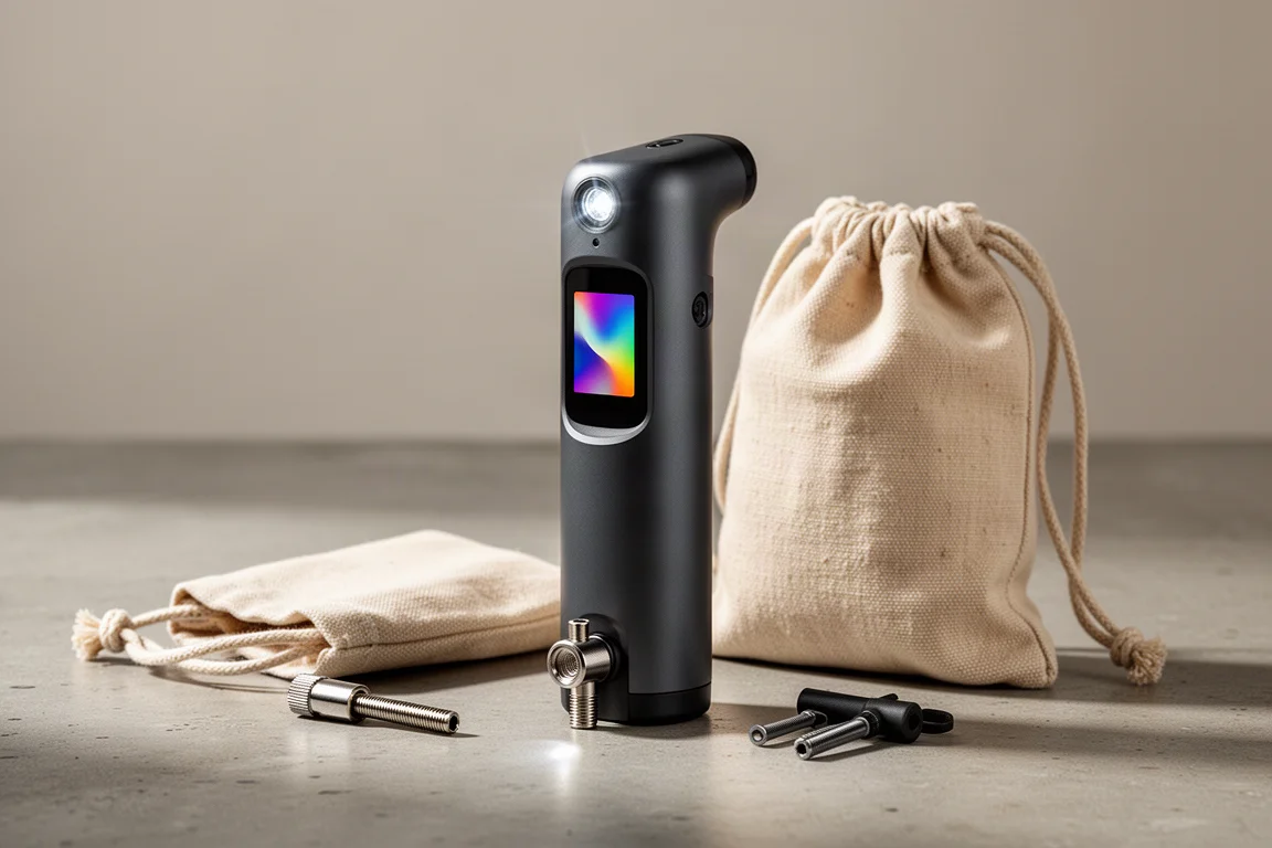 Trek Air Rush Mini Electric Pump product image
