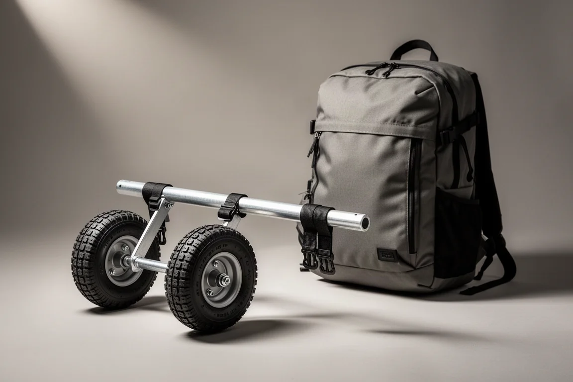 Trekkers Friend Hiking Trailer product image